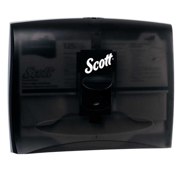 Dispenser Toilet Seat Cover Black Ea